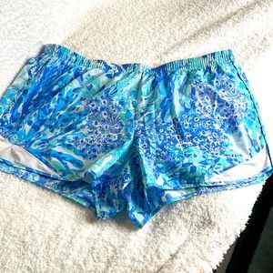 Lilly Pulitzer Luxletic Running Short